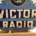 New RCA Victor Double-Sided Painted Neon Sign 48"W x 42"H